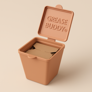 The grease buddy system featured
