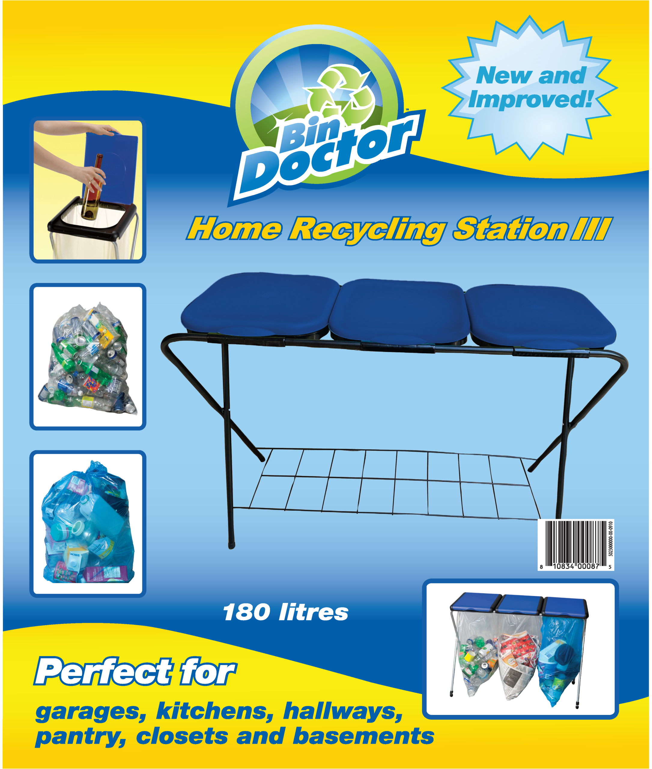 Home Recycling Label 3_2025 AB Bin Doctor Home Recycling Station III